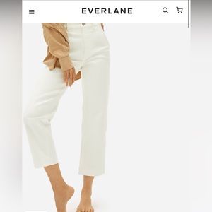 Everlane The Straight-Leg Crop (short)